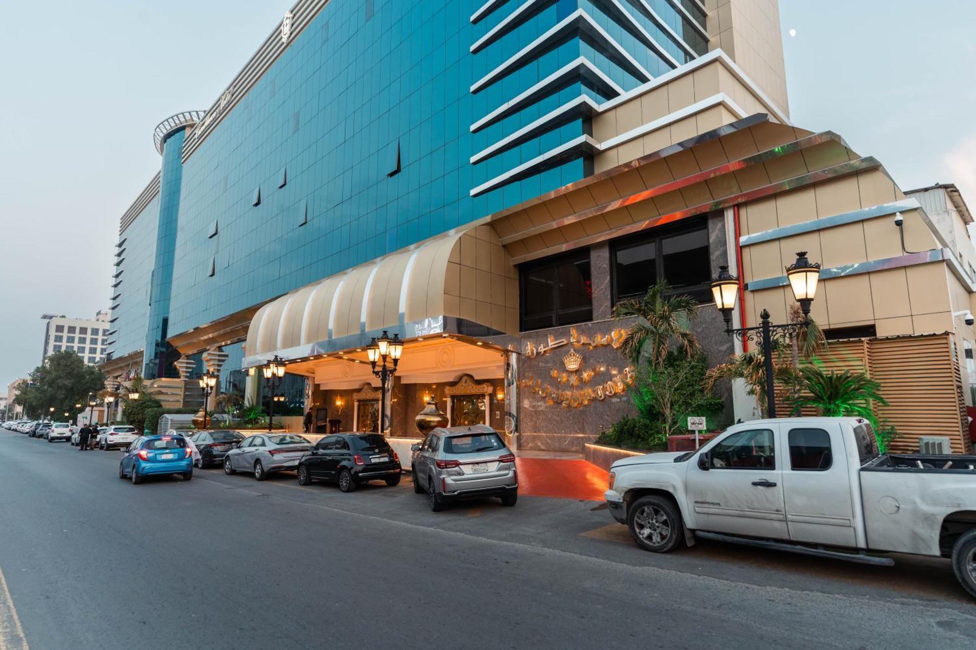 Casablanca Hotel Yidda Exterior foto